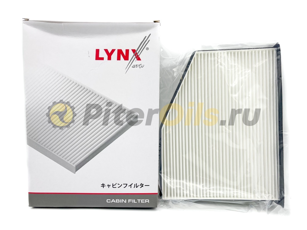 LYNXauto Фильтр салонный LAC1011 (CU2939, K1111, LA181)