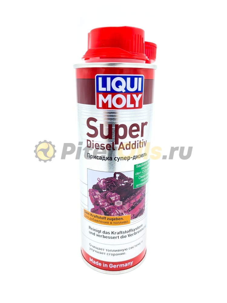 LIQUI MOLY Многофункциональная присадка в диз.топл. 250мл 1991