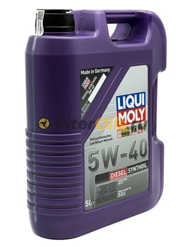 LIQUI MOLY Synthoil Diesel 5w40 (5л) 1927/1341