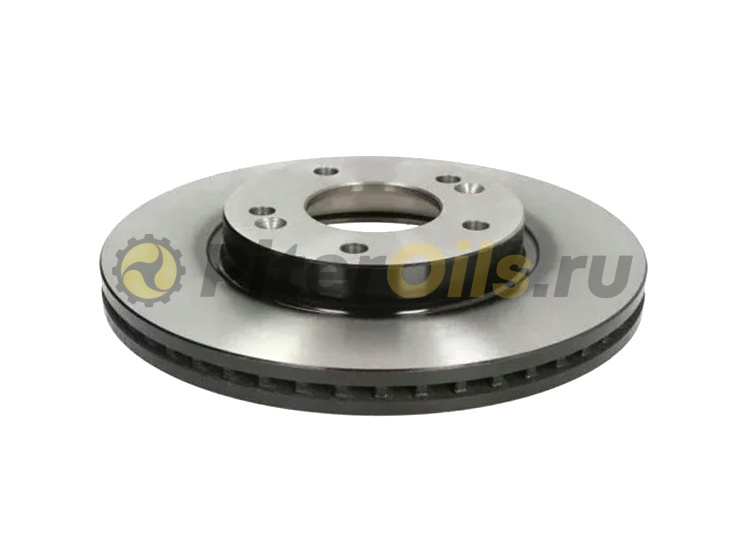 Тормозной диск передний TRW DF8056 280x23 для Hyundai i30, Kia Ceed, KIA ProCeed 1шт