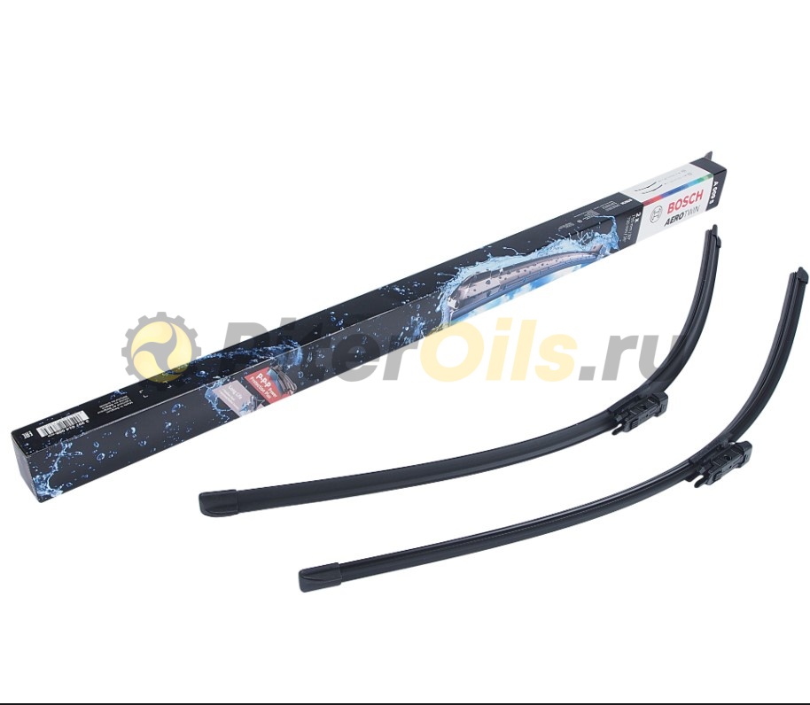BOSCH Комплект бескаркасных щёток 2шт Aerotwin A009S 750/700мм 3397014009 Ford Transit Custom 2012
