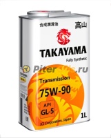 TAKAYAMA 75W90 GL-5 (1л) 605592