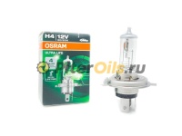 Osram 64193ULT Лампа H4 12V 60/55W P43t ULTRA LIFE 1 шт.