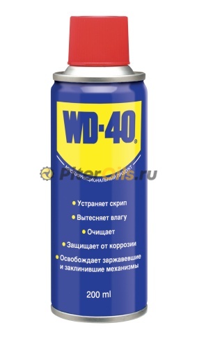 WD-40 Смазка универсальная (200 мл) WD0001