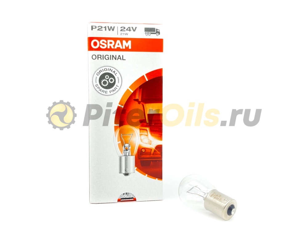 Osram 7511 Лампа P21W 24V BA15s