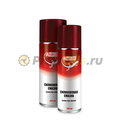3TON ТС-525 Силиконовая смазка аэрозоль (520мл) 40290