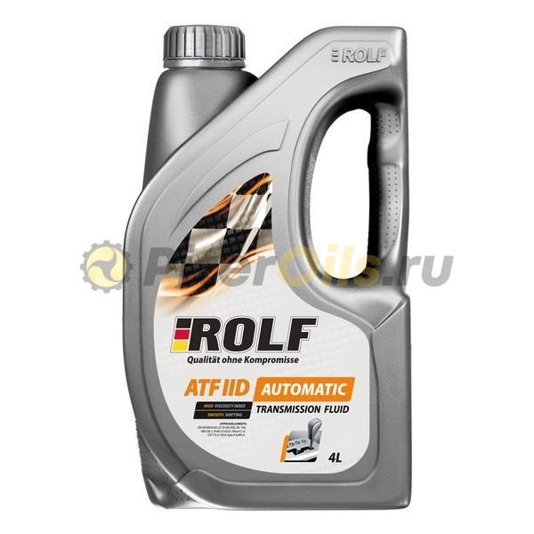 ROLF ATF II 4л пластик 322739