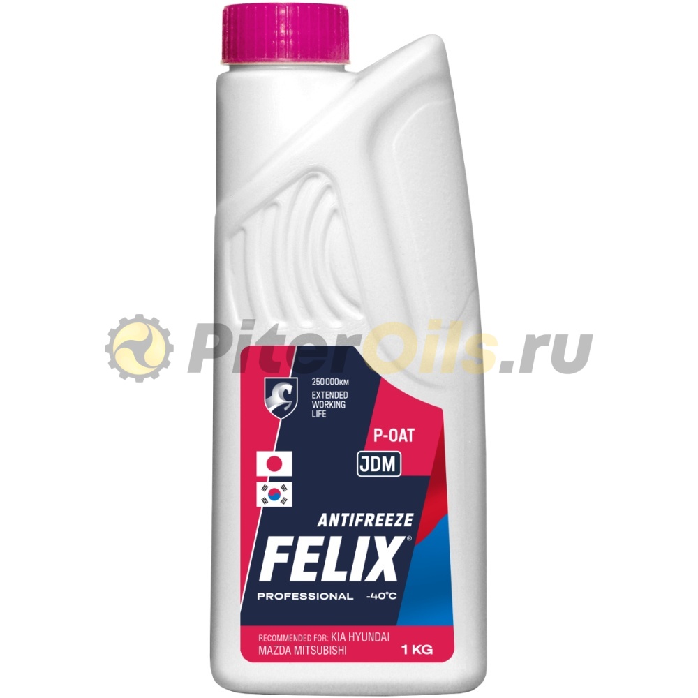 Антифриз FELIX JDM розовый (1кг) 430206401  