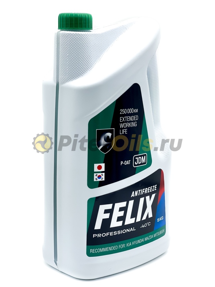 Антифриз FELIX JDM зеленый (5кг) 430206331