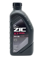 ZIC X7 DIESEL 5w30 (1л) 132610