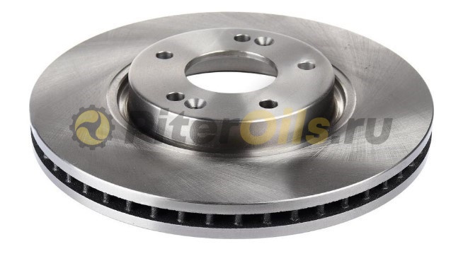 SANGSIN BRAKE Диск тормозной перед SD1069 (DF6108S) HYUNDAI iX35/SONATA (NF)/KIA SPORTAGE 300мм.