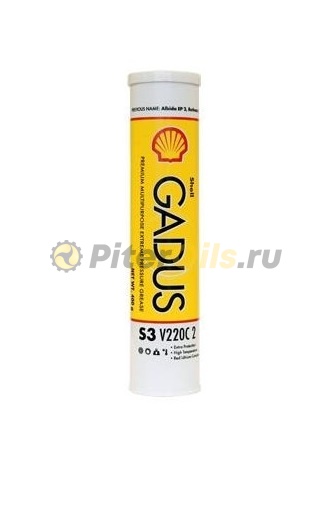 Shell Gadus S3 V220 C 2 (0,4кг) 550053532/853932
