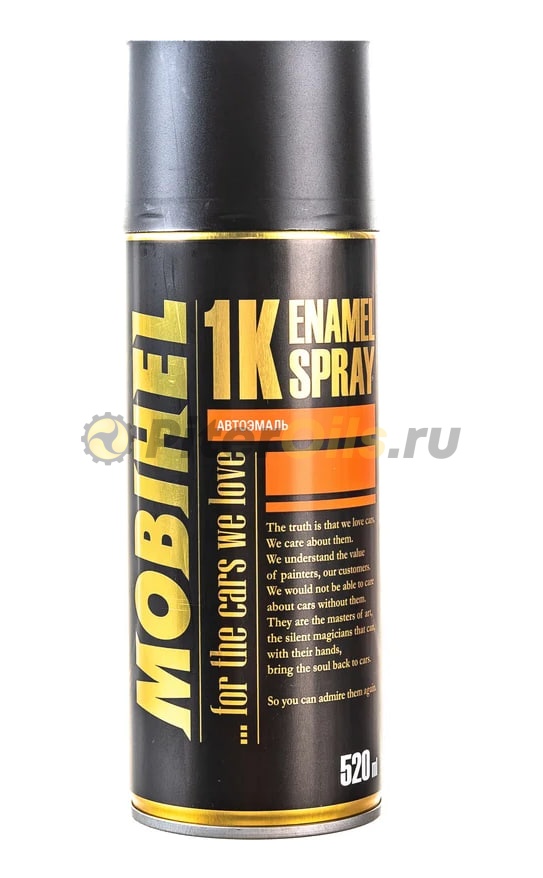 MOBIHEL Краска 281 Кристалл аэрозоль металлик (520мл) 41979002A