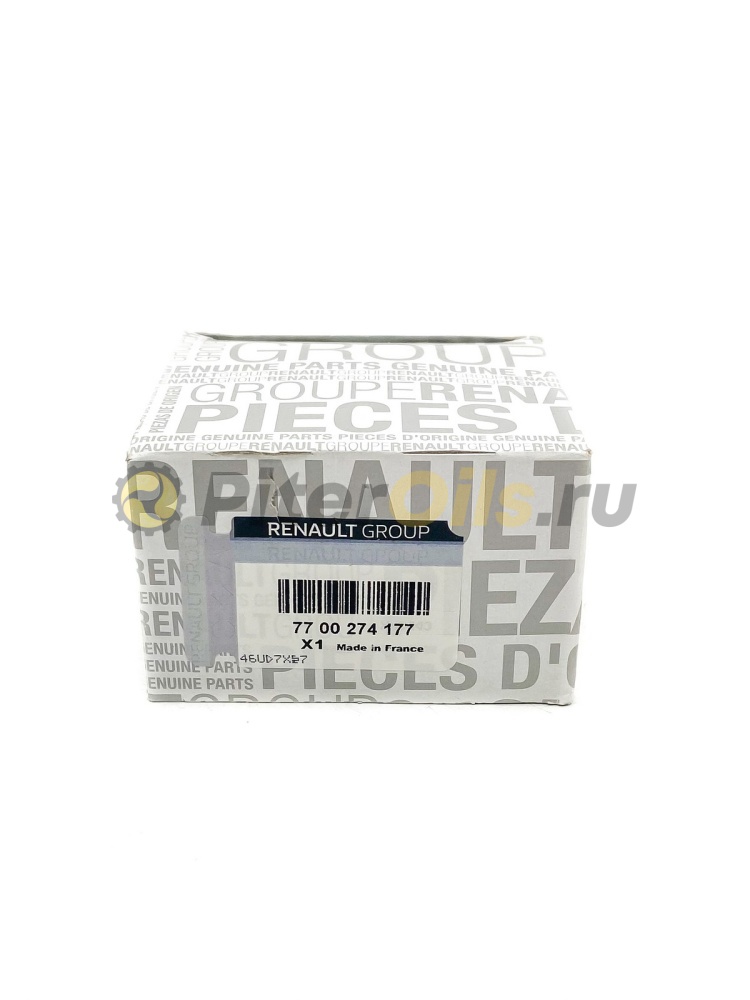 Фильтр масляный RENAULT 7700274177 (W75/3) 