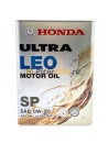 Honda Ultra Leo SP 0w20 (4л) 0821799974/0822799974HMR 