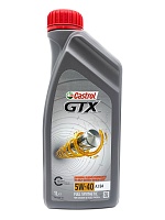Castrol GTX 5W-40 A3/B4 (1л) 15B9F6
