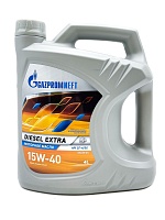 Gazpromneft Diesel Extra 15W40 CF-4/SG 4л 253142112