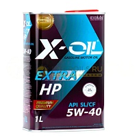 X-OIL Extra HP 5w40 SL/SF, 1л