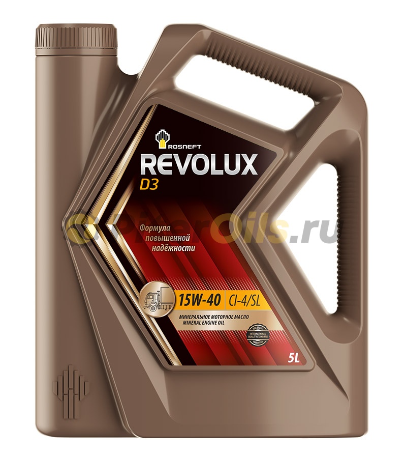 Роснефть Revolux D3 15w40 CI-4 (5л) 40620850