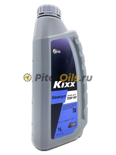 Kixx Gearsyn GL-4/5 75w90 1л L2963AL1E1