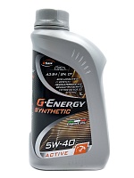 Масло G-Energy Synthetic Active 5W-40 (1л) 253142409
