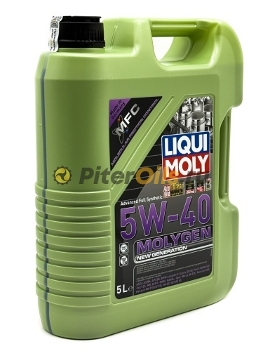 LIQUI MOLY Molygen New Generation 5w40 (5л) 9055