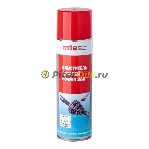 Очиститель деталей POWER 360 спрей 650/500 мл, mte 2890108741