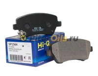 SANGSIN BRAKE Колодки тормозные передние SP1564 Lada Largus (12-),Vesta (15-), Renault Logan (16кл)