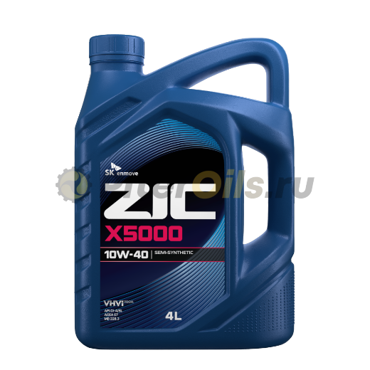 ZIC X5000 10W-40 (4л) 162658