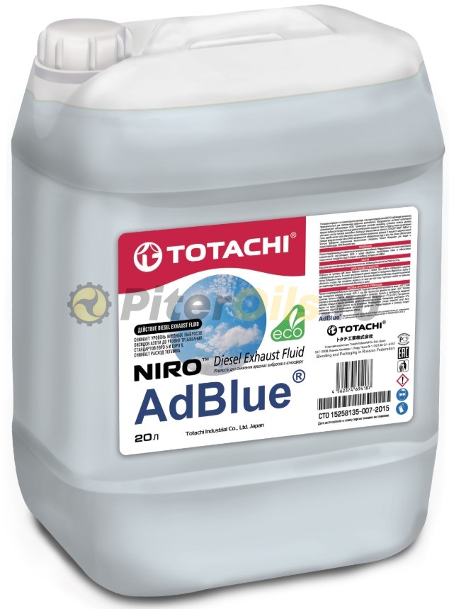 TOTACHI Мочевина NIRO AdBlue (20л) 4562374694187/90120