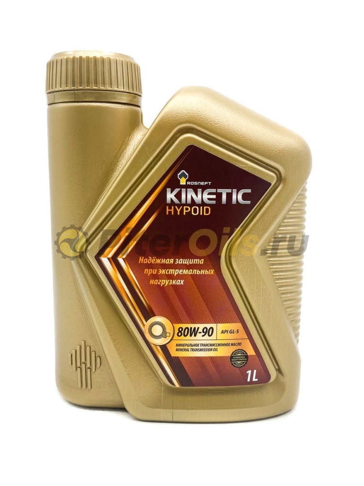 Роснефть Kinetic Hypoid GL-5 80w90 1л 40817332