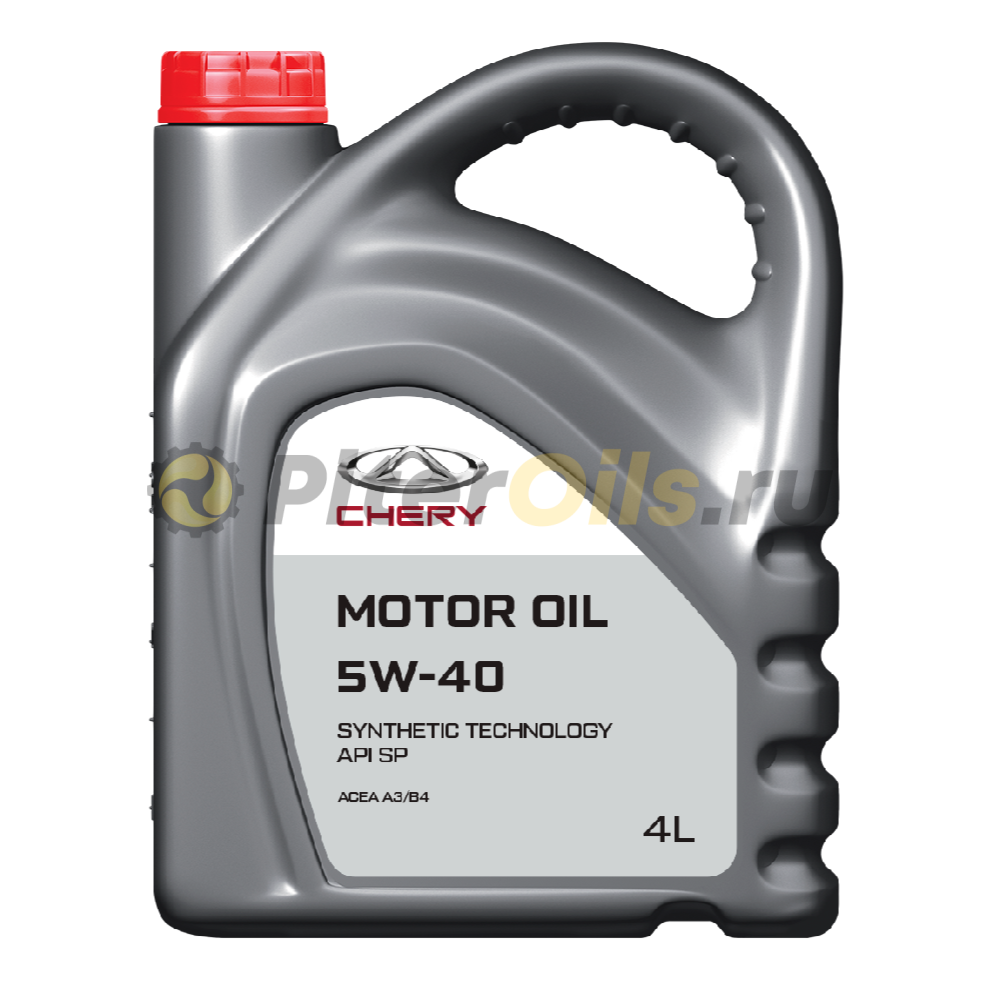 Chery 5W-40 API SP, ACEA A3/B4 (4л) CHERY5W404