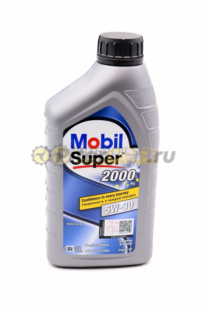 Mobil Super 2000 X1 5W-30 (1л) 155184/153535