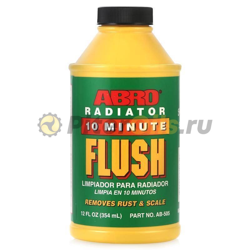 ABRO Промывка радиатора AB-505 (354мл) (--)