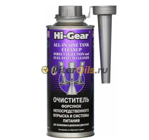 Hi-Gear Очиститель форсунок (444мл) HG3218 
