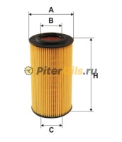 Фильтр масляный FILTRON OE640/2 (HU718/5x) MB W202/210
