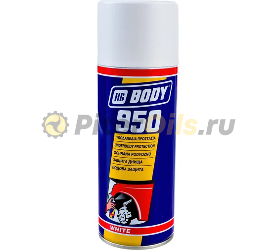 BODY 950 Антигравий аэрозоль белый (400мл) 5100100000