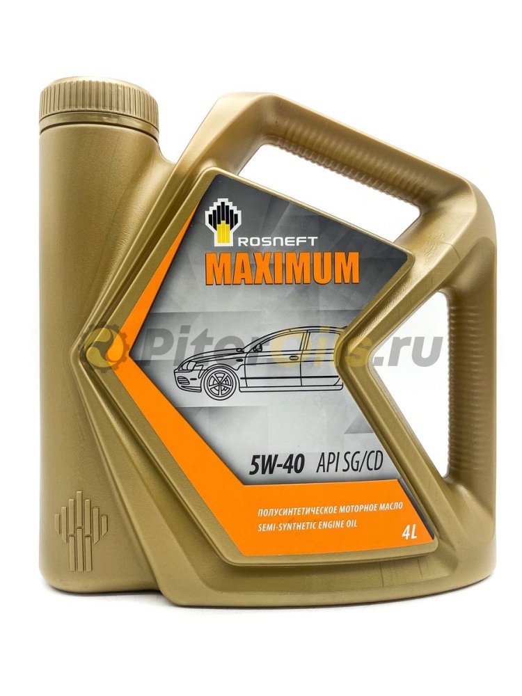 Роснефть Maximum 5w40 (4л)