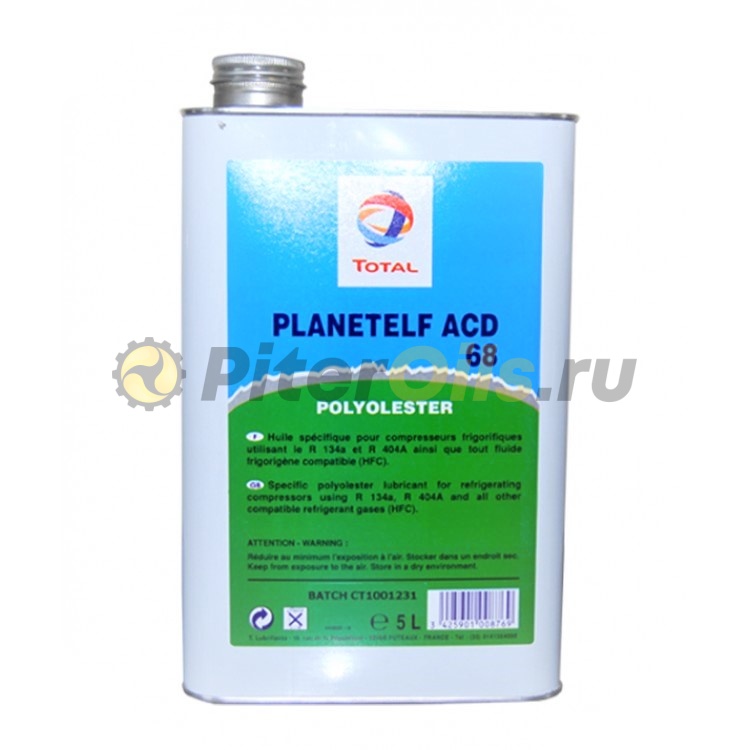 Total Planetelf ACD 68 (5л) 140221