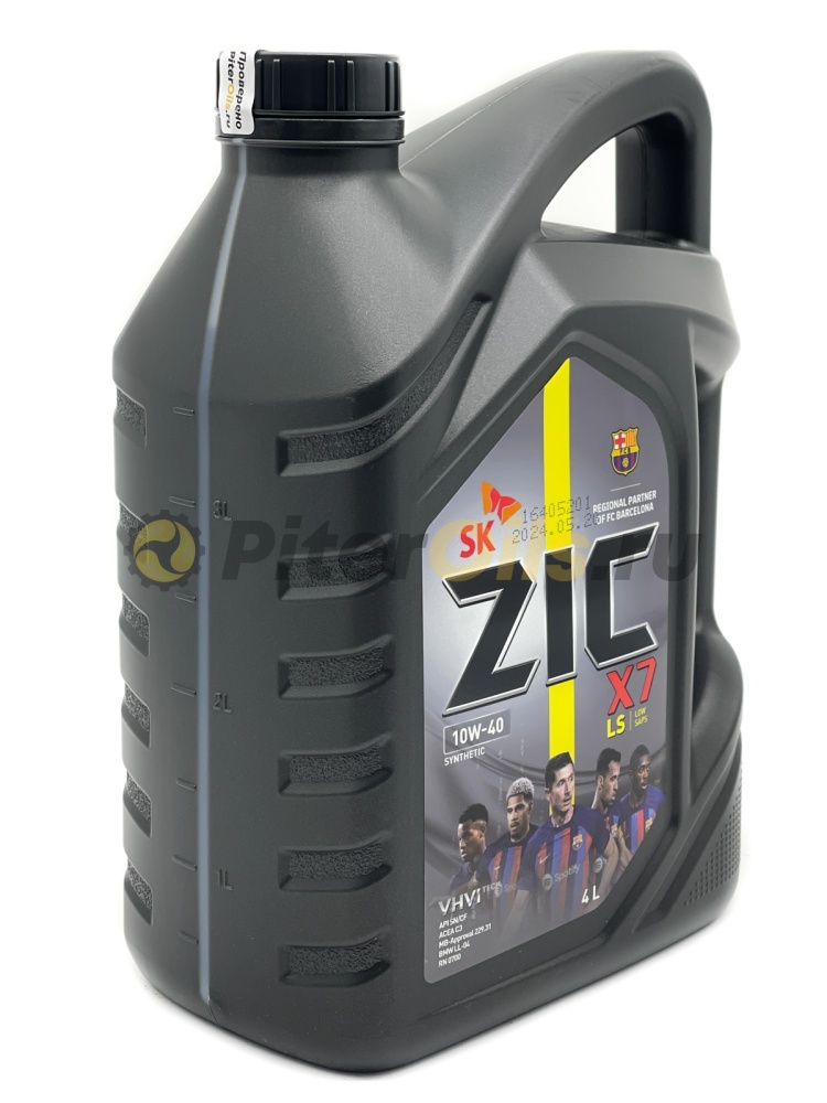 ZIC X7 LS 10W-40 (4л) 162620