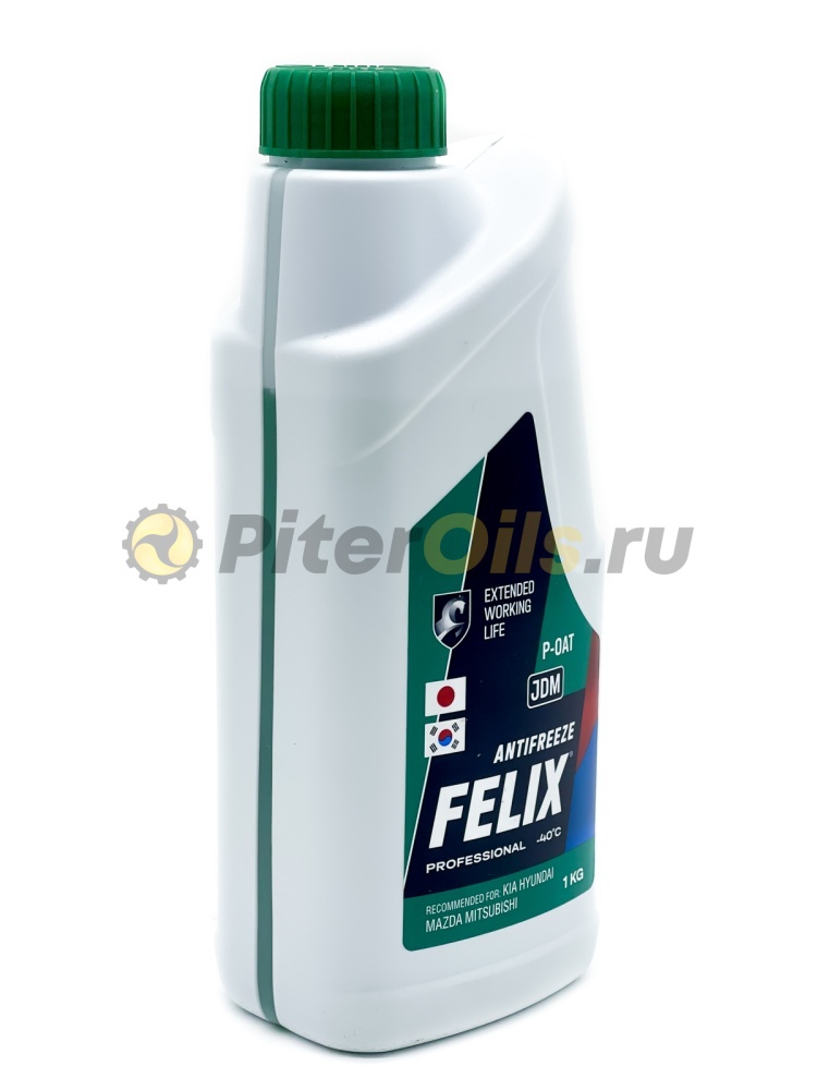 Антифриз FELIX JDM зеленый (1кг) 430206330
