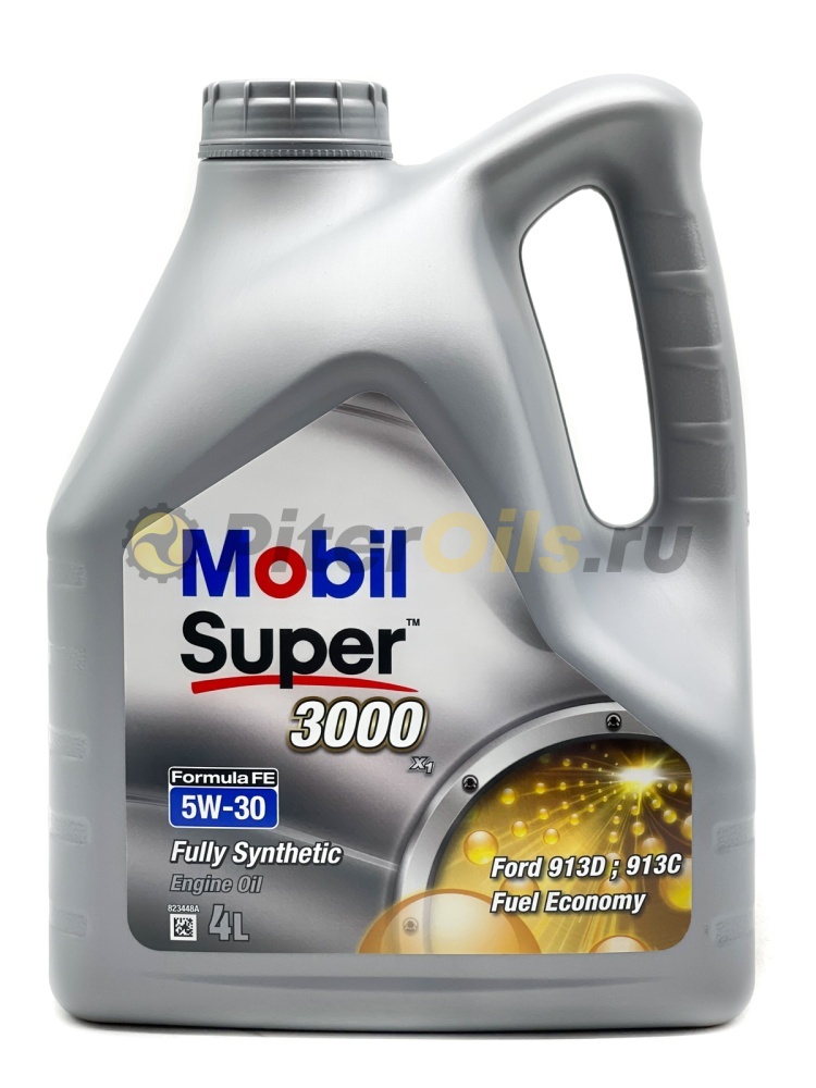 Mobil Super 3000 X1 Formula FE 5W30 (4л) 152564/154887/151527/151526