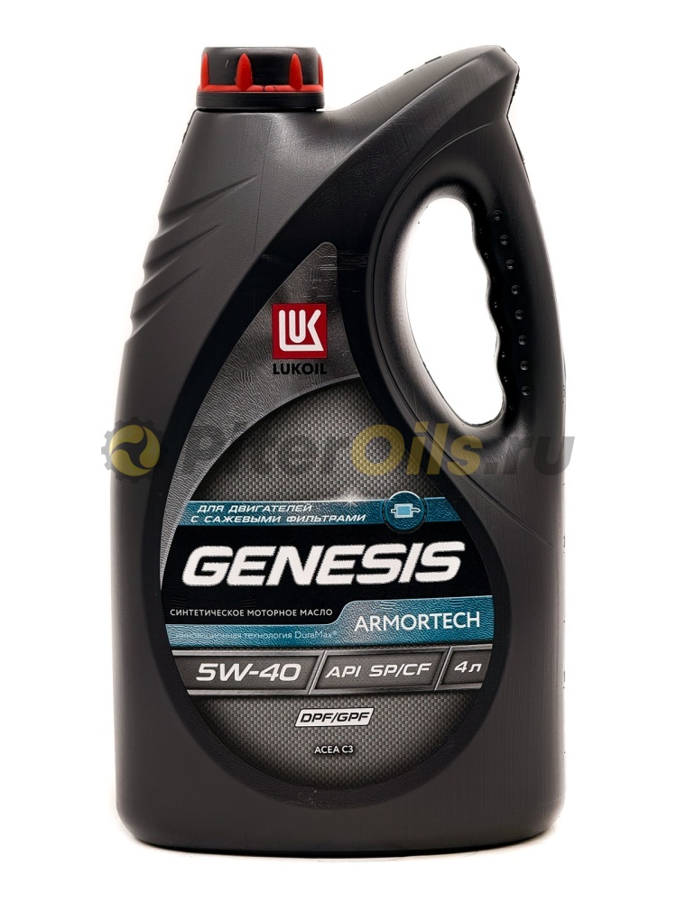 Лукойл GENESIS ARMORTECH DPF/GPF 5W40 (4л) 2359762