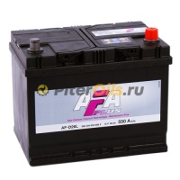 Аккумулятор AFA PLUS 68А/ч 550A 261x175x220 (- +) 568 404 055 AF-D26L