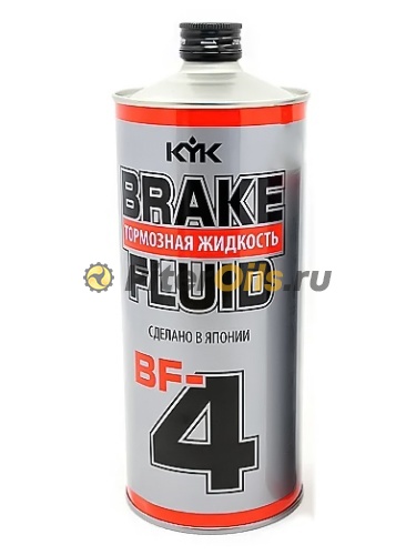 KYK BRAKE FLUID BF-4 Тормозная жидкость (1л) 58-108