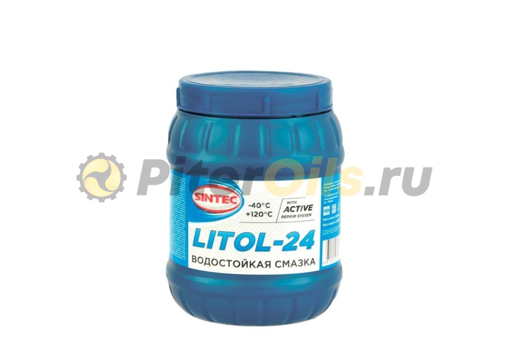 Sintec Смазка Литол-24 Обнинскоргсинтез (800 г) 800401