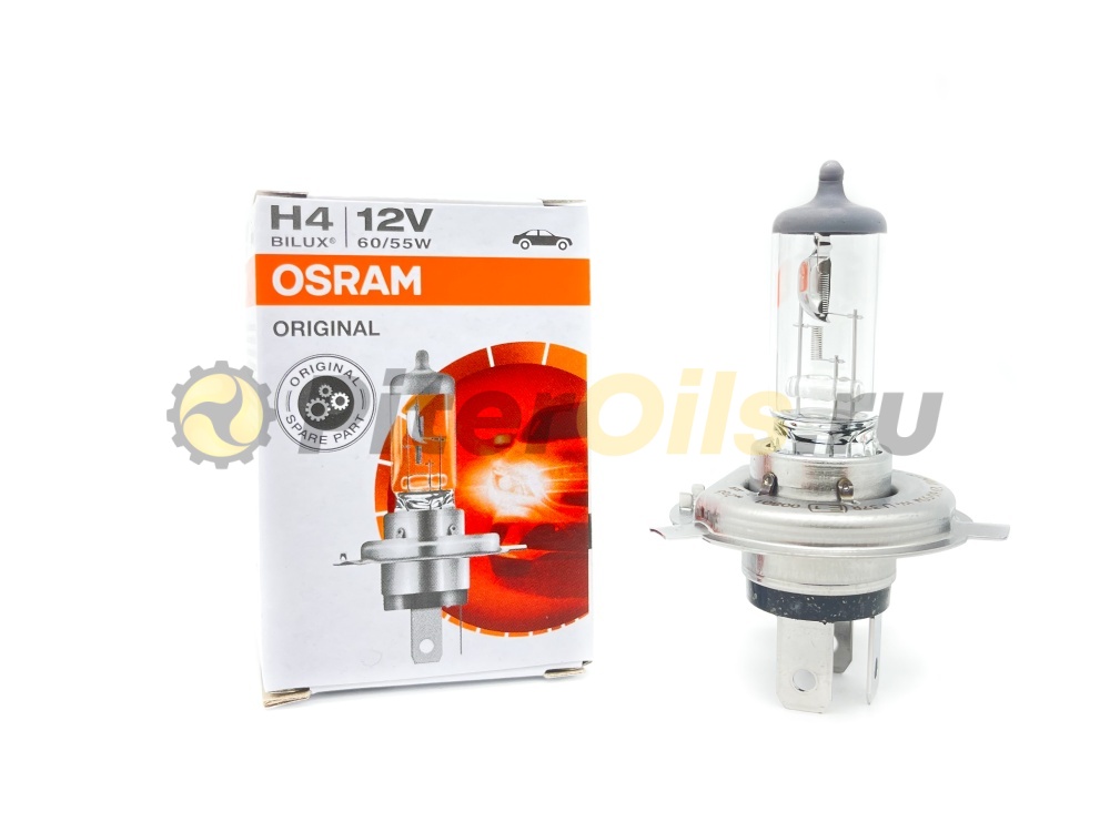 Osram 64193 Автолампа головного света H4 60/55W 12V P43T
