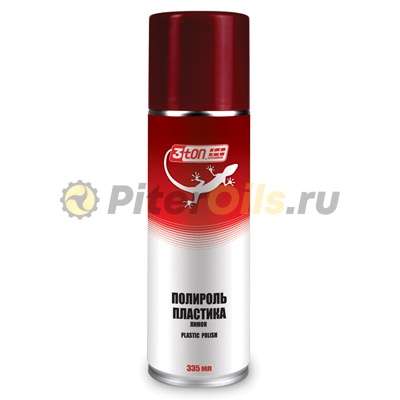3TON TC-516 Полироль пластика лимон 335мл 40557