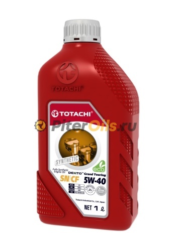 TOTACHI GRAND TOURING SN 5W-40 (1л) 4562374690837