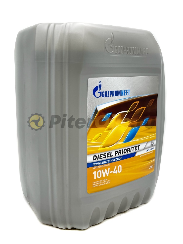 Gazpromneft Diesel Prioritet 10W40 CH-4 20л 2389900046